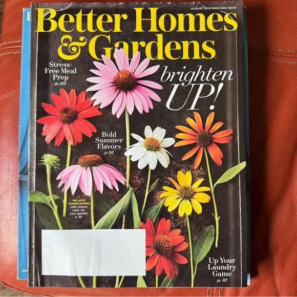 Bundle of 6 Past Issues Magazines- Better Homes and Gardens and Taste of Home - Picture 6 of 8